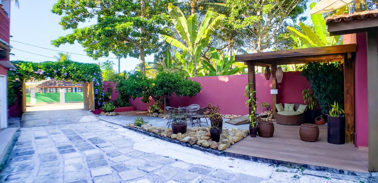 Pousada Vila Aconchego - Rede Bem Bahia Coroa Vermelha Dış mekan fotoğraf