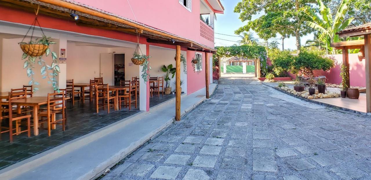 Pousada Vila Aconchego - Rede Bem Bahia Coroa Vermelha Dış mekan fotoğraf