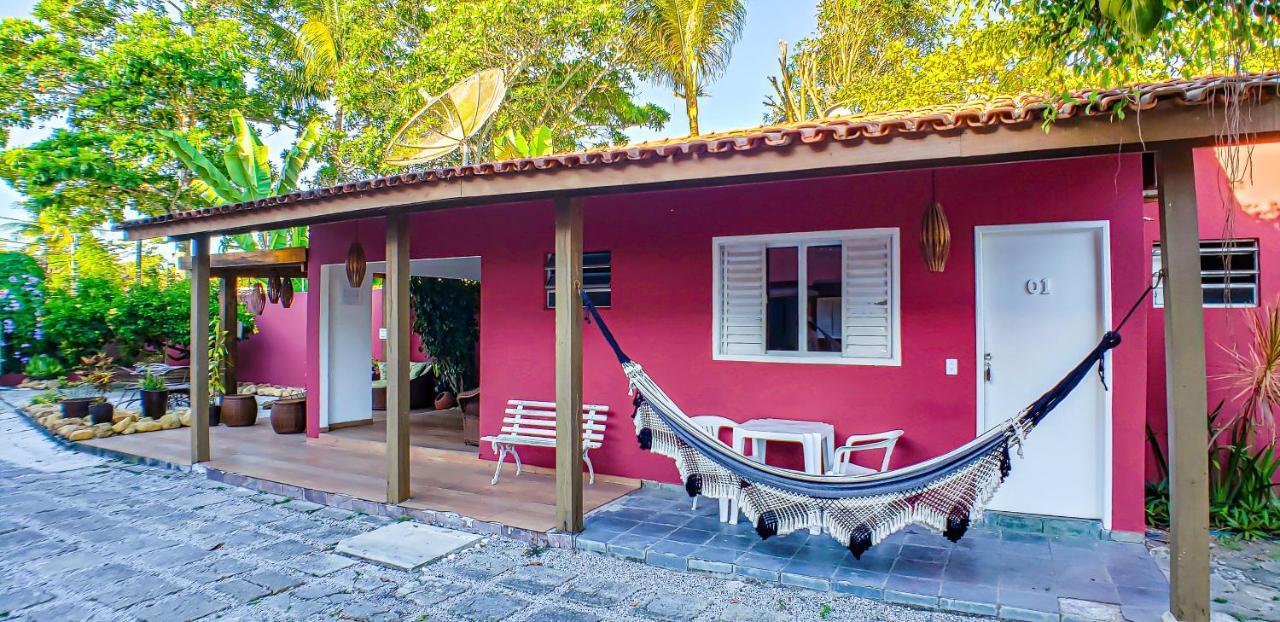 Pousada Vila Aconchego - Rede Bem Bahia Coroa Vermelha Dış mekan fotoğraf