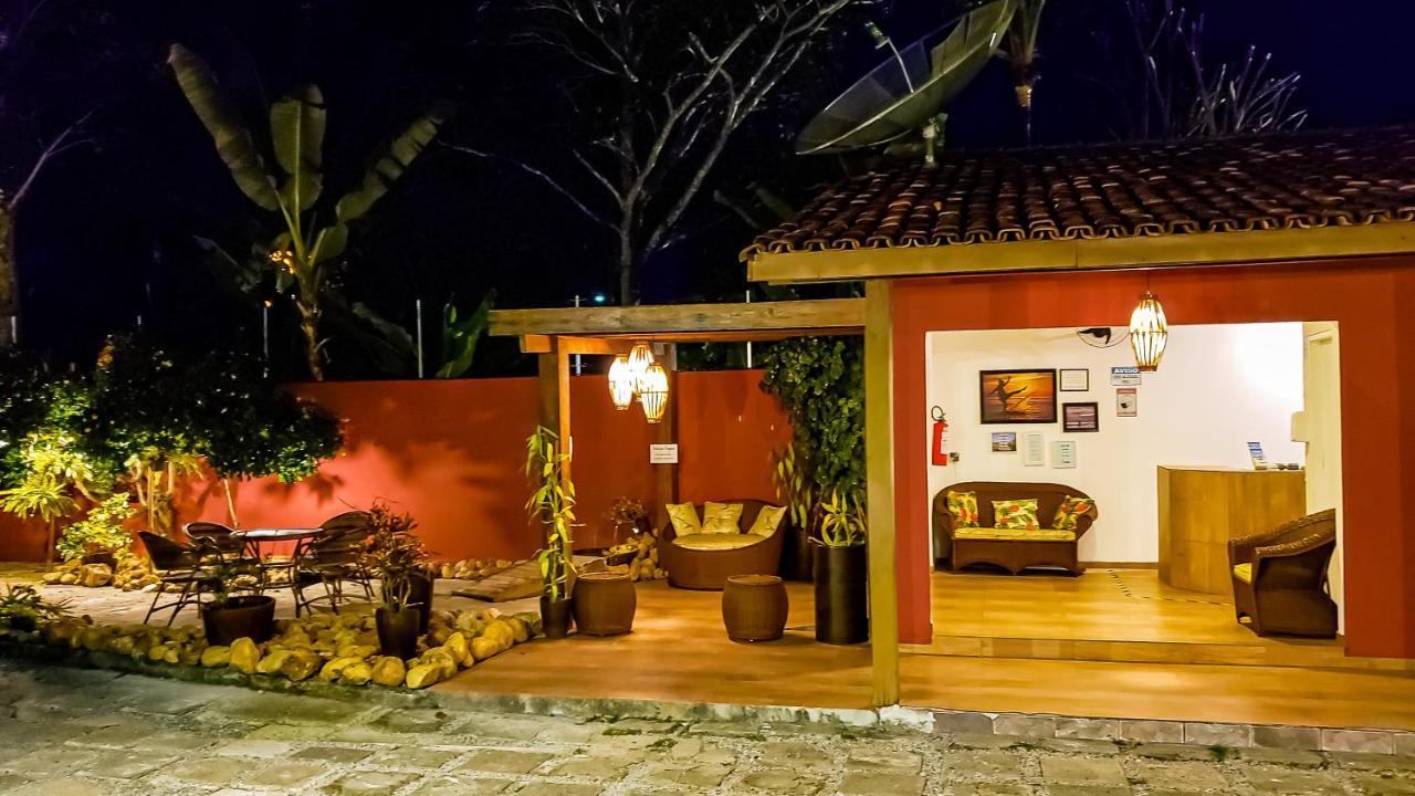 Pousada Vila Aconchego - Rede Bem Bahia Coroa Vermelha Dış mekan fotoğraf
