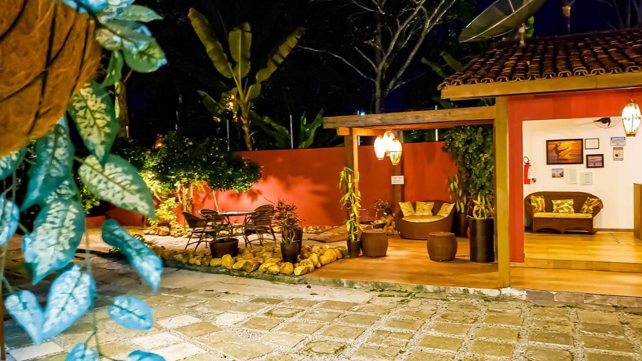 Pousada Vila Aconchego - Rede Bem Bahia Coroa Vermelha Dış mekan fotoğraf