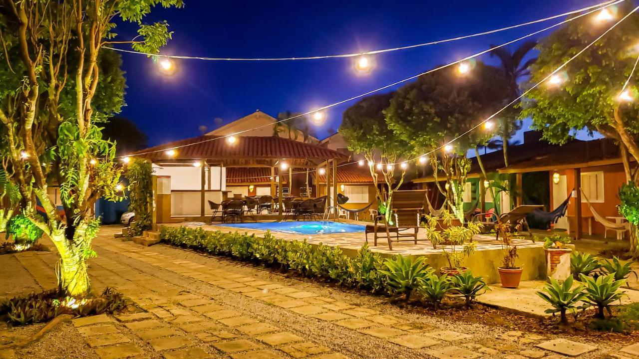 Pousada Vila Aconchego - Rede Bem Bahia Coroa Vermelha Dış mekan fotoğraf