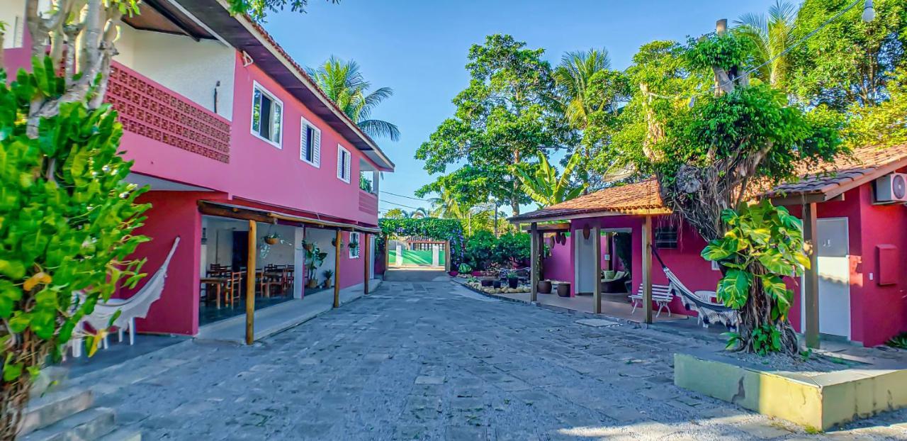 Pousada Vila Aconchego - Rede Bem Bahia Coroa Vermelha Dış mekan fotoğraf