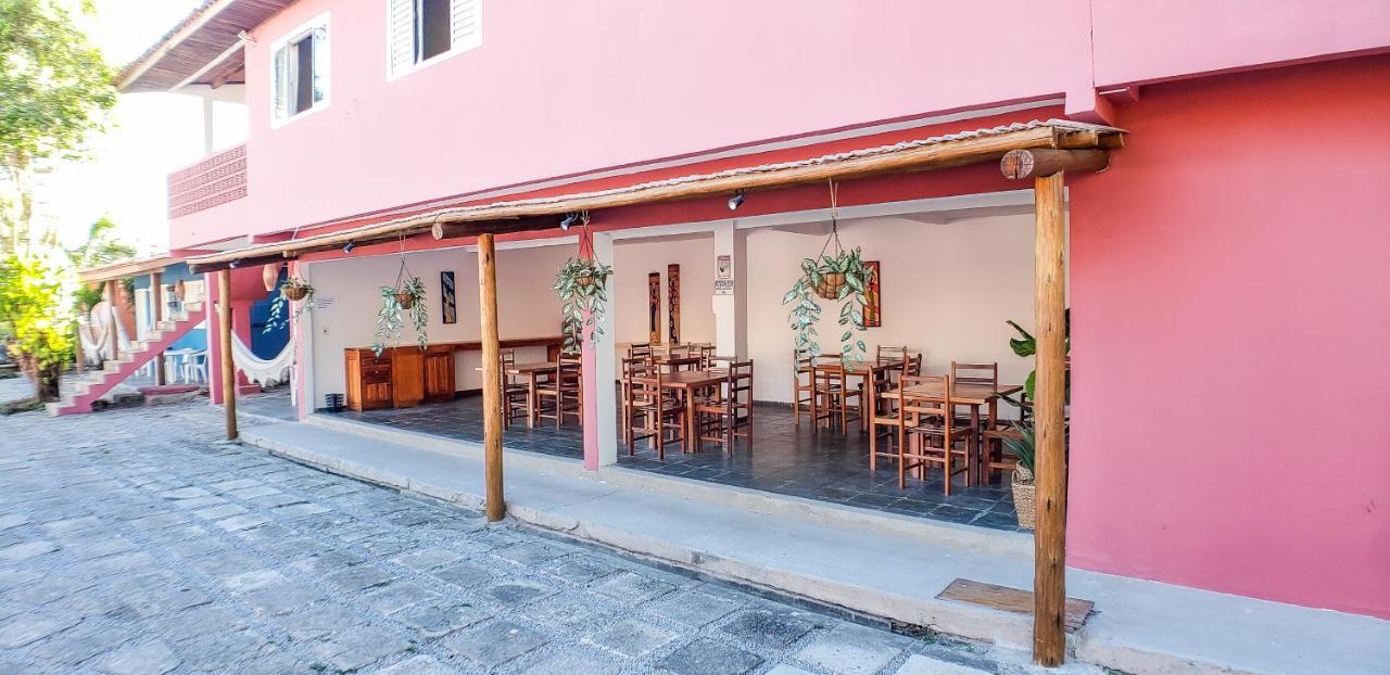 Pousada Vila Aconchego - Rede Bem Bahia Coroa Vermelha Dış mekan fotoğraf