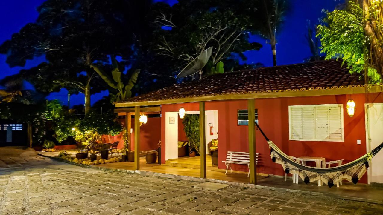 Pousada Vila Aconchego - Rede Bem Bahia Coroa Vermelha Dış mekan fotoğraf