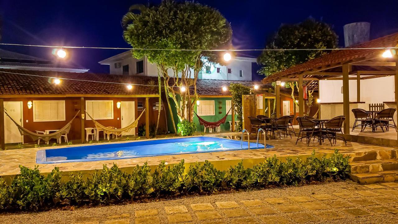 Pousada Vila Aconchego - Rede Bem Bahia Coroa Vermelha Dış mekan fotoğraf