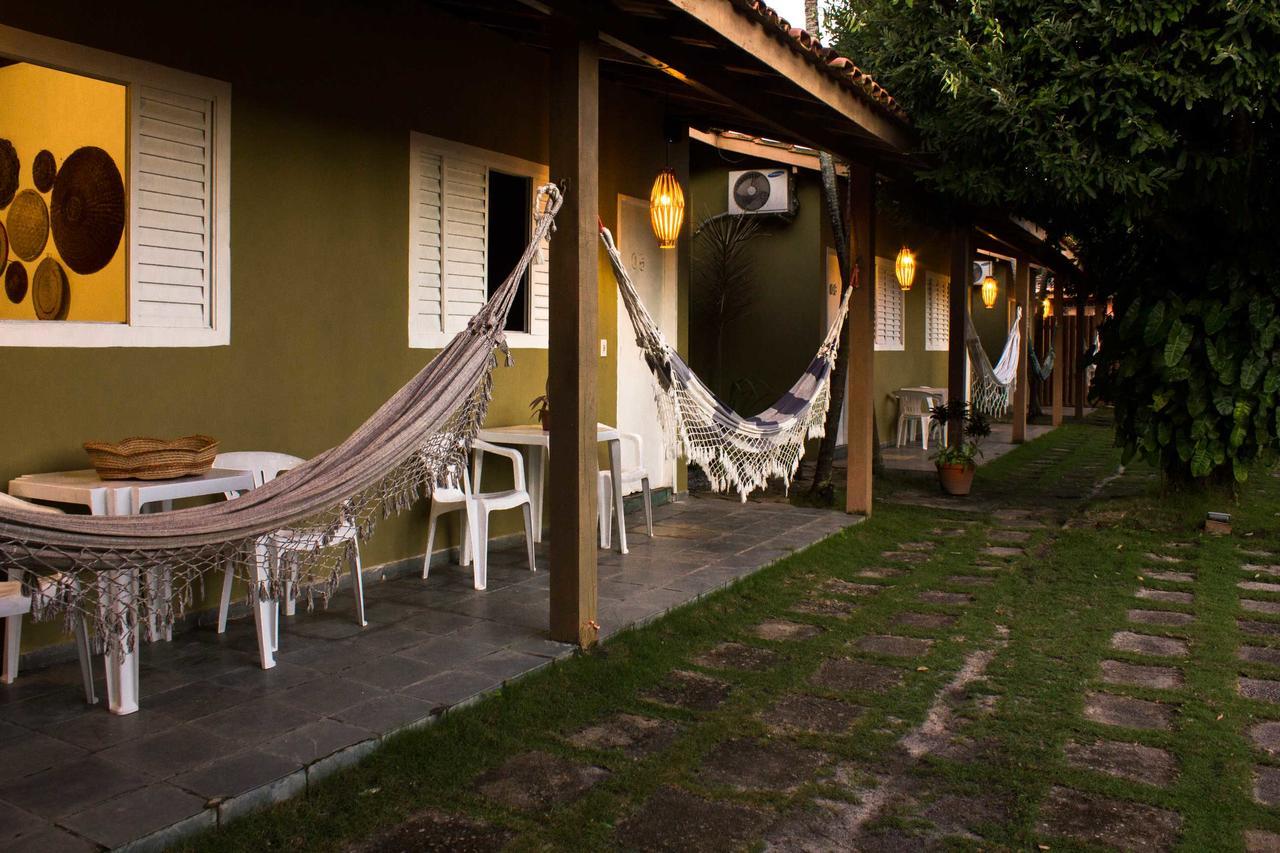 Pousada Vila Aconchego - Rede Bem Bahia Coroa Vermelha Dış mekan fotoğraf