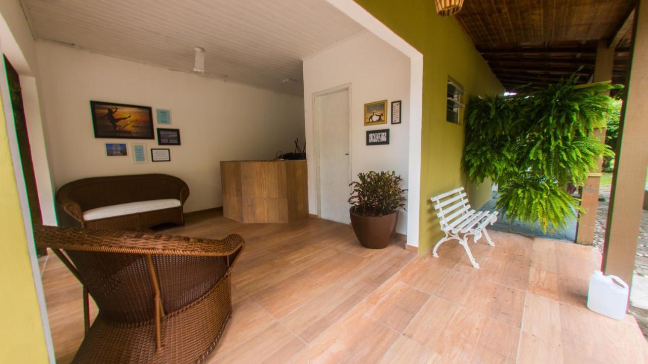Pousada Vila Aconchego - Rede Bem Bahia Coroa Vermelha Dış mekan fotoğraf