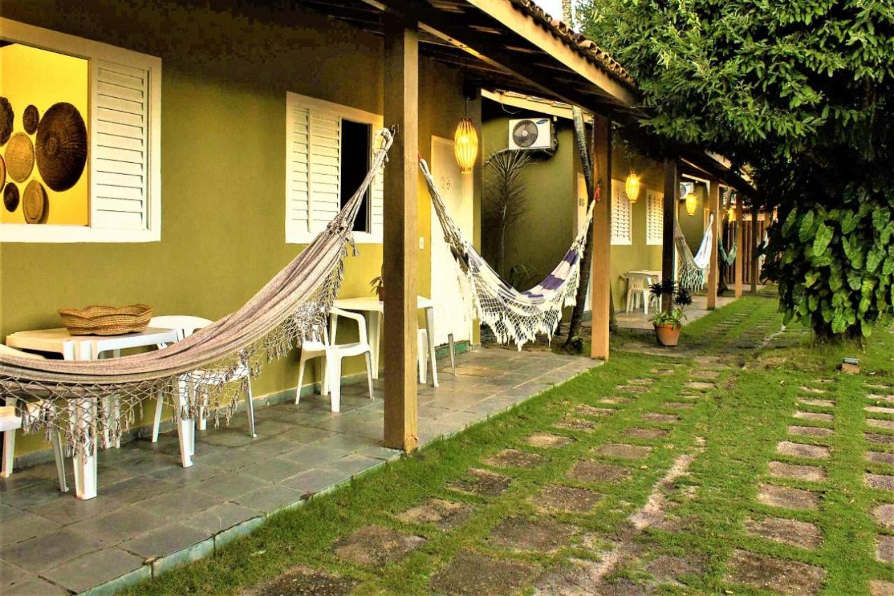 Pousada Vila Aconchego - Rede Bem Bahia Coroa Vermelha Dış mekan fotoğraf
